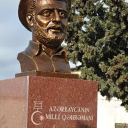 Portrait of Albert Agarunov