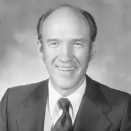 Portrait of Alan Simpson