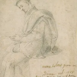 Portrait of Matteo Perez d'Aleccio