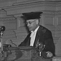 Portrait of Jan Romein