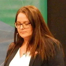 Portrait of Hanna Jensen