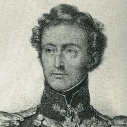 Portrait of Auguste du Vergier de La Rochejaquelein