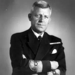 Portrait of Oscar Krokstedt