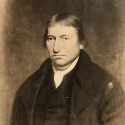 Portrait of John Archer