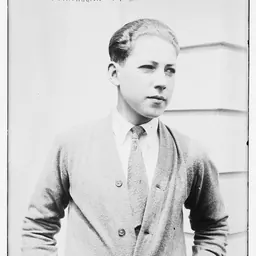 Portrait of James McMahon Cox