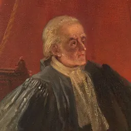 Portrait of Dominic Augustin Hall