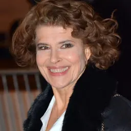 Portrait of Fanny Ardant