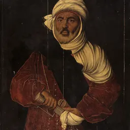 Portrait of Mulay Hassan