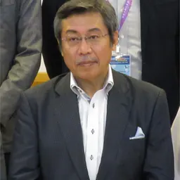 Portrait of Kenshi Hirokane