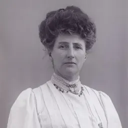 Portrait of Florence Canning