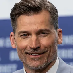 Portrait of Nikolaj Coster-Waldau