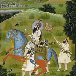 Portrait of Guru Gobind Singh