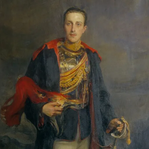 Portrait of William Cavendish-Bentinck, 7th Duke of Portland
