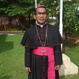 Portrait of Fransiskus Tuaman Sinaga
