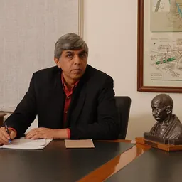 Portrait of Dinesh Singh