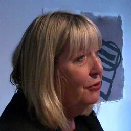 Portrait of Lynne Truss