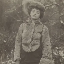 Portrait of Maria Duleba