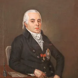 Portrait of Joaquim Pedro Quintela