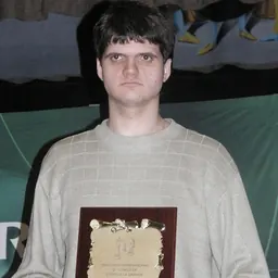 Portrait of Yuri Vovk