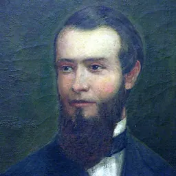 Portrait of Franklin A. Alberger