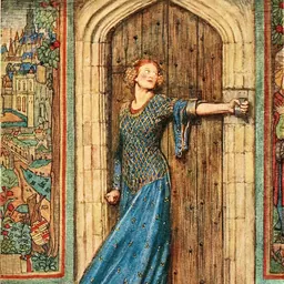 Portrait of Catherine Douglas