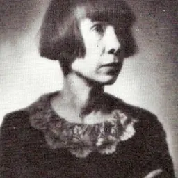 Portrait of Alma Karlin