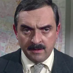 Portrait of Jacques Marin