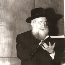 Portrait of Yonah Sztencl