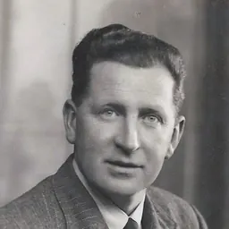 Portrait of Paddy Crosbie