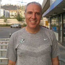 Portrait of Rafi Osmo
