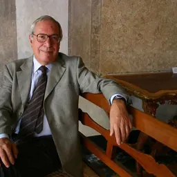 Portrait of Mario Vegetti