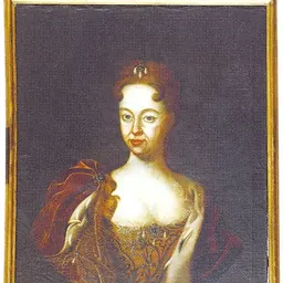 Portrait of Princess Sophia Wilhelmina of Saxe-Coburg-Saalfeld