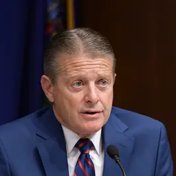Portrait of Patrick Gallivan