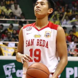 Portrait of Rome dela Rosa