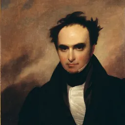 Portrait of Daniel Webster