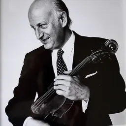 Portrait of Peter Schidlof