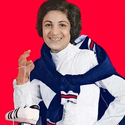 Portrait of Mahvash Shafaei