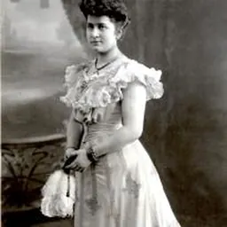 Portrait of Marguerite Mongenast-Servais