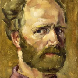 Portrait of Cyril Mann