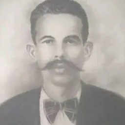 Portrait of Arezki Meddad