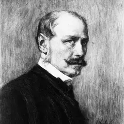 Portrait of August von Pettenkofen