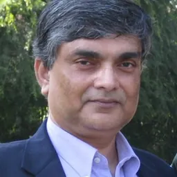 Portrait of Somnath Ghosh