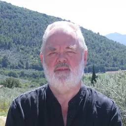 Portrait of Clive Phillpot