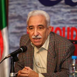 Portrait of Kaddour M'Hamsadji
