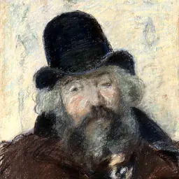 Portrait of Ludovic Piette