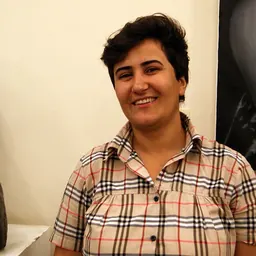 Portrait of Stella Grigoryan