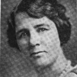 Portrait of F. Josephine Stevenson