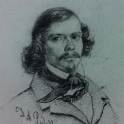 Portrait of Hermanus Koekkoek
