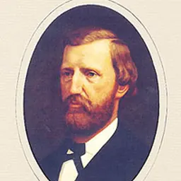Portrait of Peter Hansborough Bell