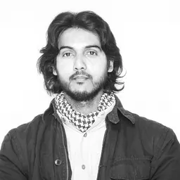 Portrait of Jashim Salam